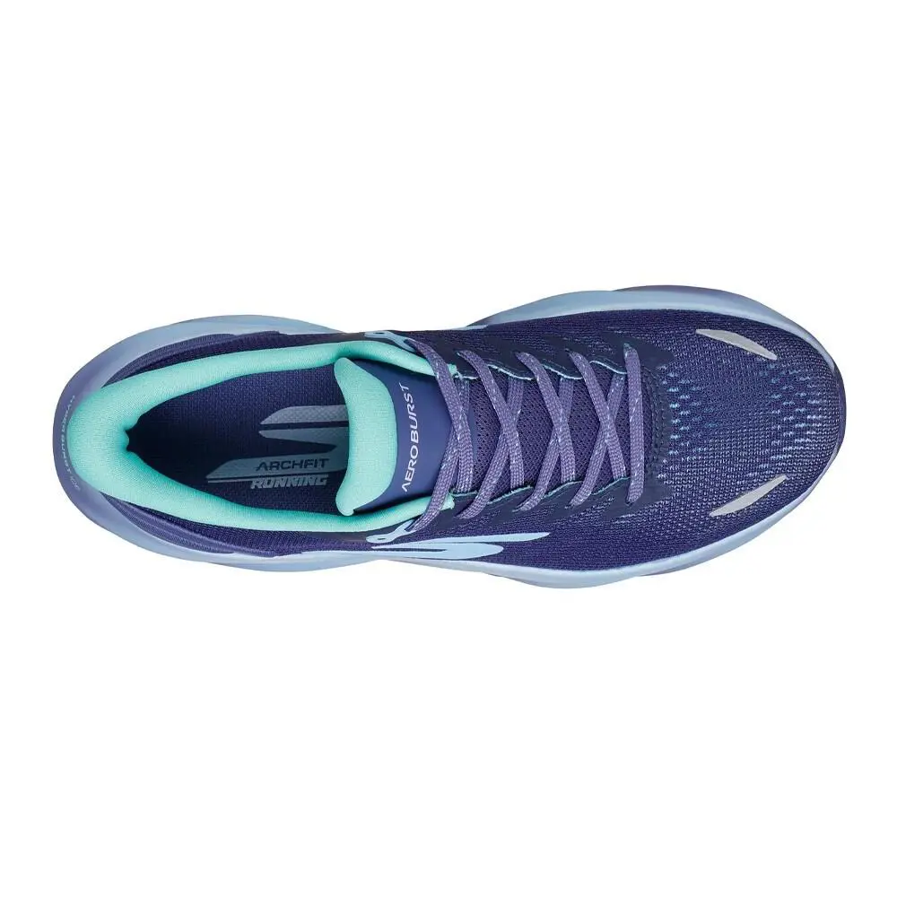 Skechers shoes - Skechers SKX Aero Burst - SKX Aero Burst - 172210/PWAQ - Periwinkle/Aqua (UPC: 198376627904) 1