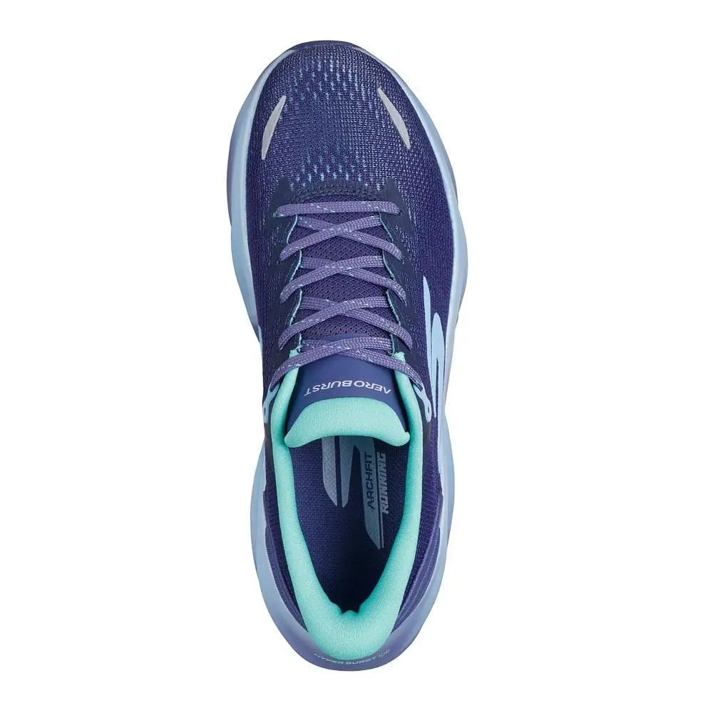 Skechers shoes - Skechers SKX Aero Burst - SKX Aero Burst - 172210/PWAQ - Periwinkle/Aqua (UPC: 198376627904) 3