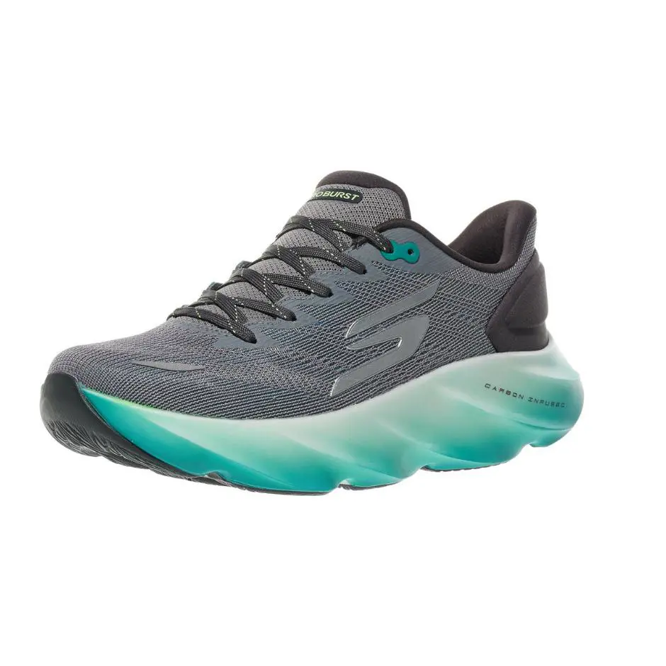Mens Skechers Skx Aero Burst Sneaker - Gray/blue Size 8 Medium. 246210/GYBL - Gray/Blue