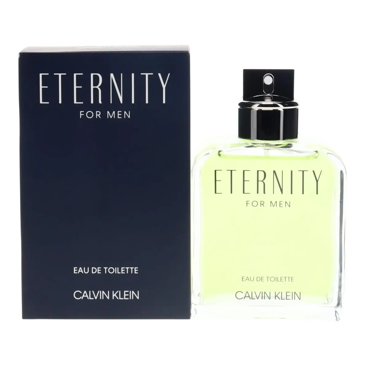 Eternity Eau De Toilette Spray For Men 200ml by Calvin Klein