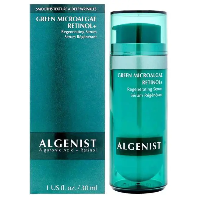 Algenist I0153317 1 oz Green Microalgae Retinol Plus Regenerating Serum
