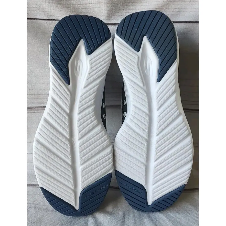 Skechers shoes - SKECHERS Slip-Ins Cozy Fit - Cozy Fit - 232619 WNV - White, Navy 8