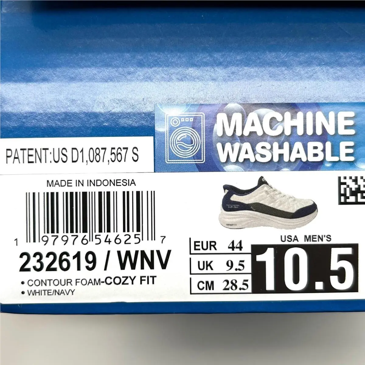 Skechers shoes - Vapor Foam - Vapor Foam - 232619 WNV - White 9