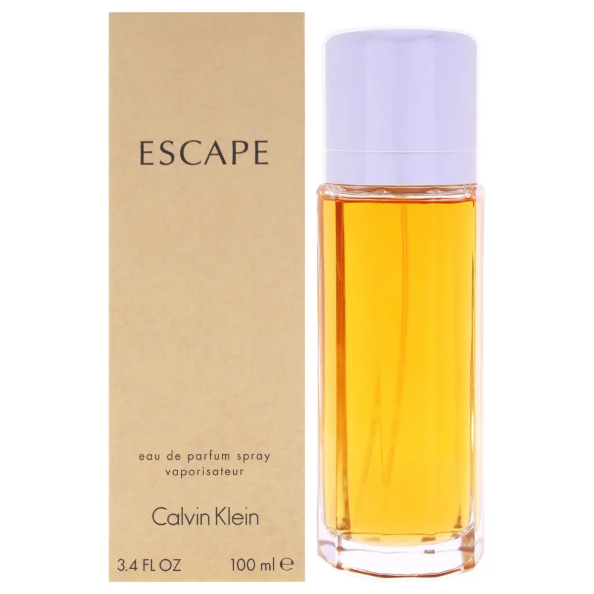 2 Pack Escape by Calvin Klein For Women - 3.4 oz Edp Spray