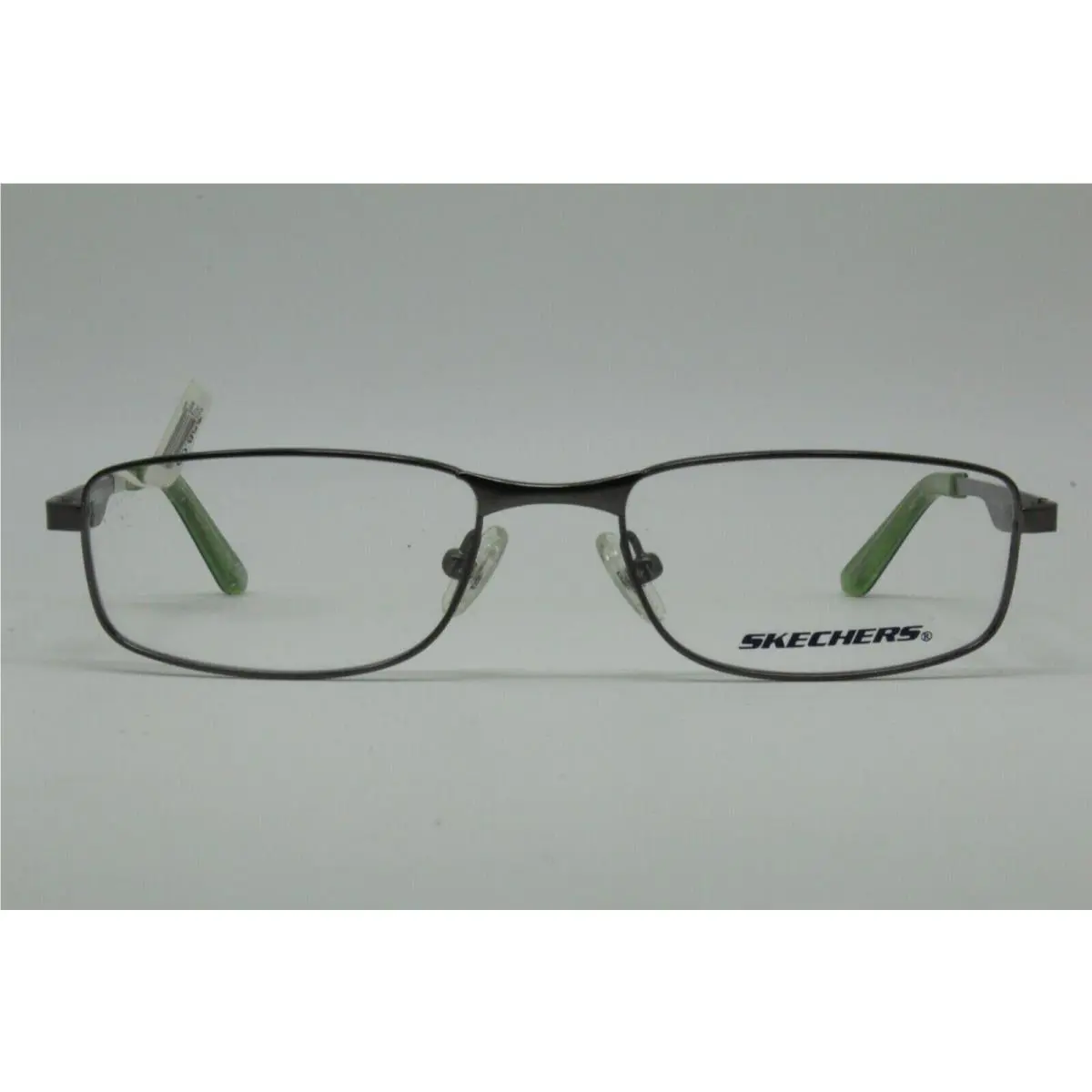 1 Unit Skechers Eyeglasses Frame Shiny Gunmetal 49-17-135 025
