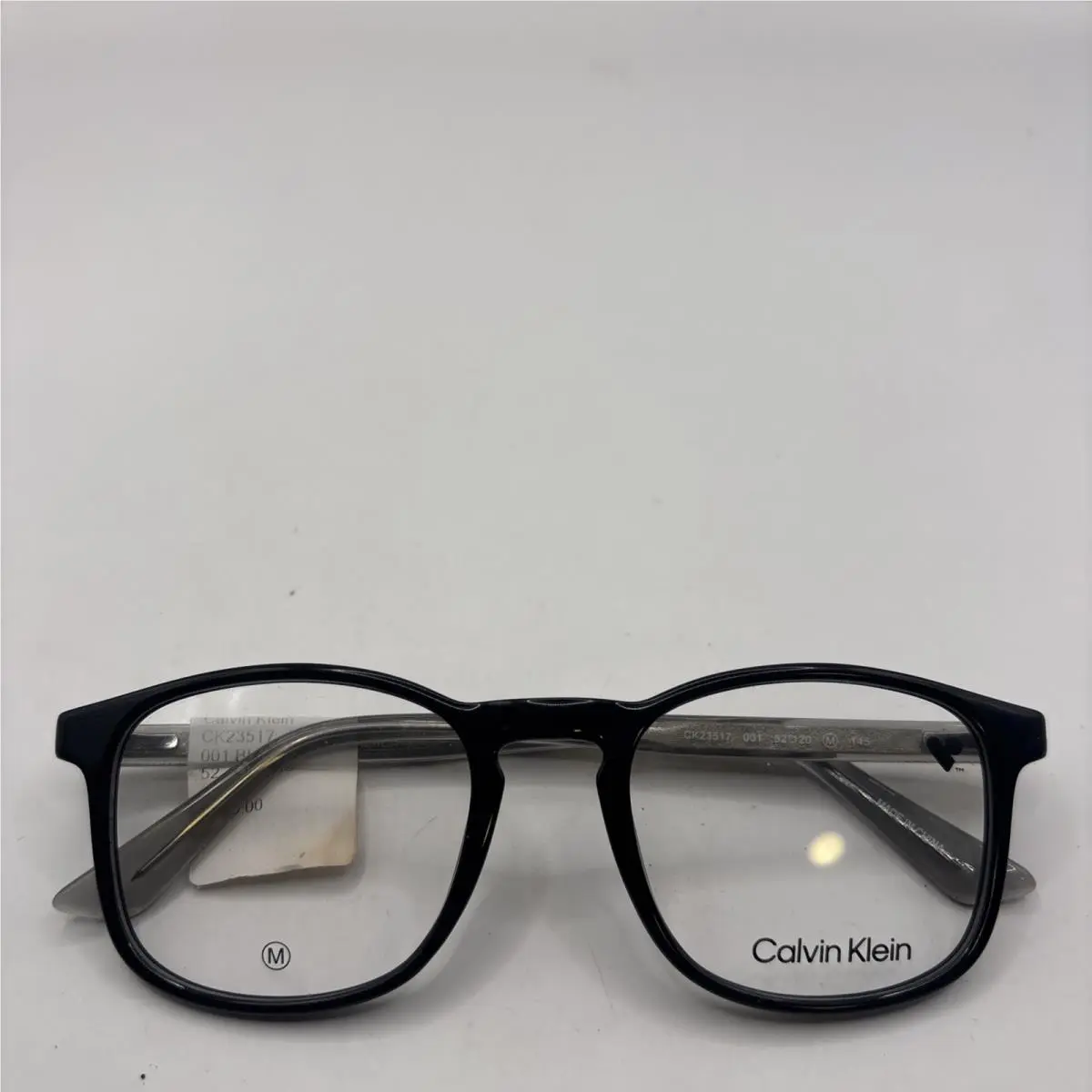 Calvin Klein CK23517-001-52 Eyeglasses Frame Size 52mm 20mm 145mm Black Men 8839