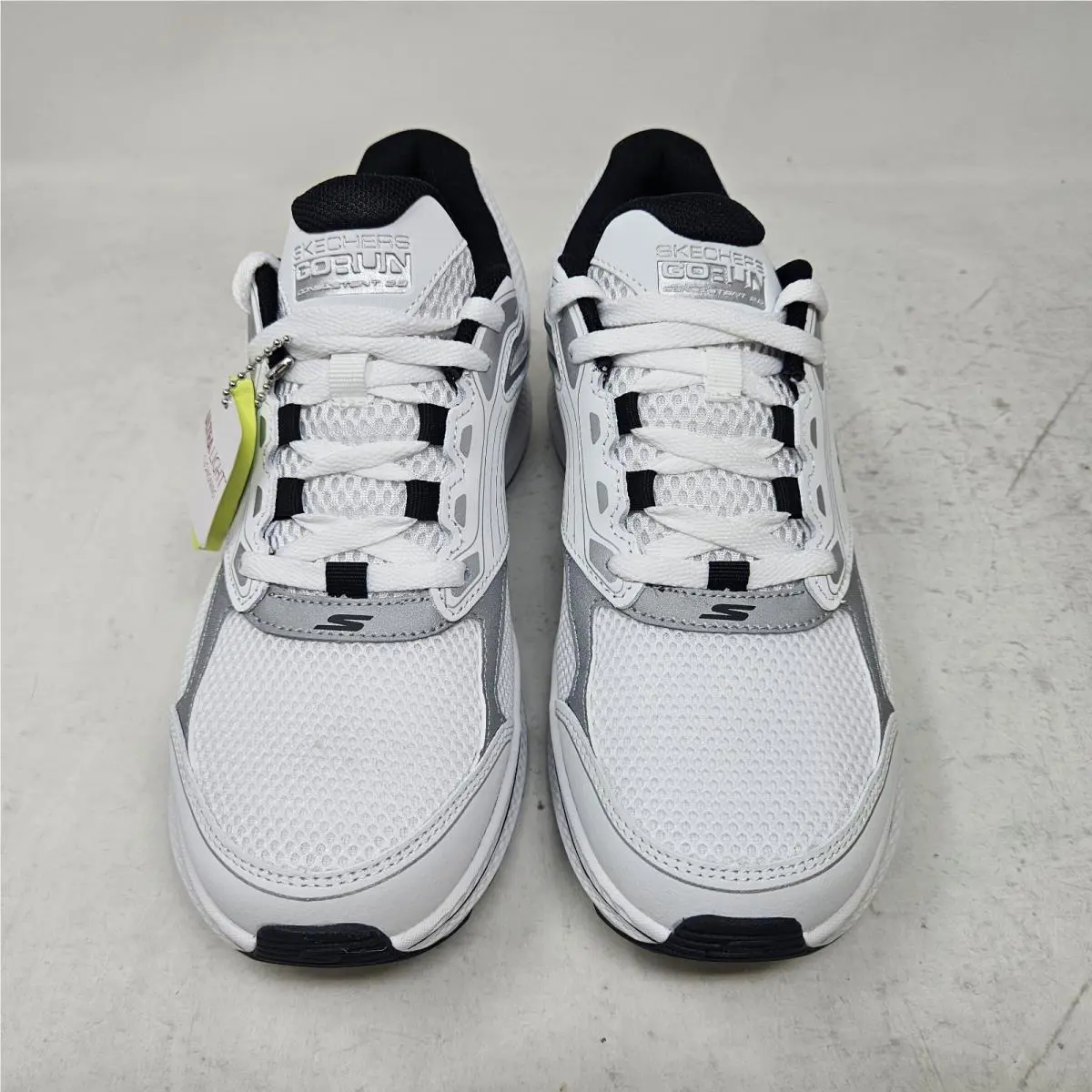 Skechers shoes - Skechers Go Run Consistent 2.0 - 220868/WSL - White / Silver (UPC: 197627743301) 2