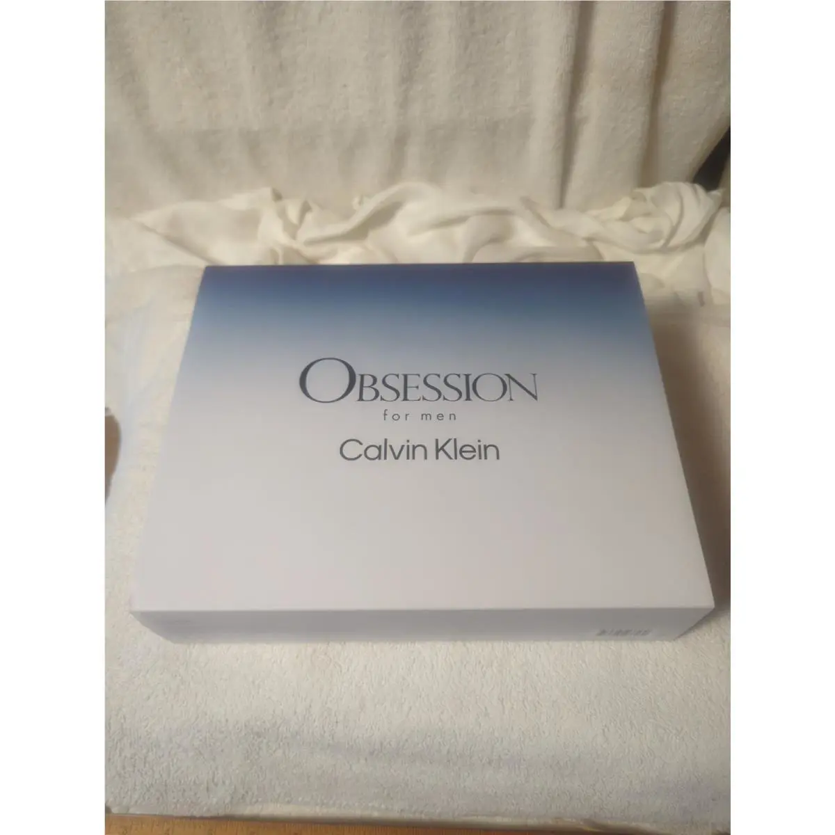 Obsession by Calvin Klein For Men 3 pc Gift Set 4.2 oz Edt + Body Wash Deodorant