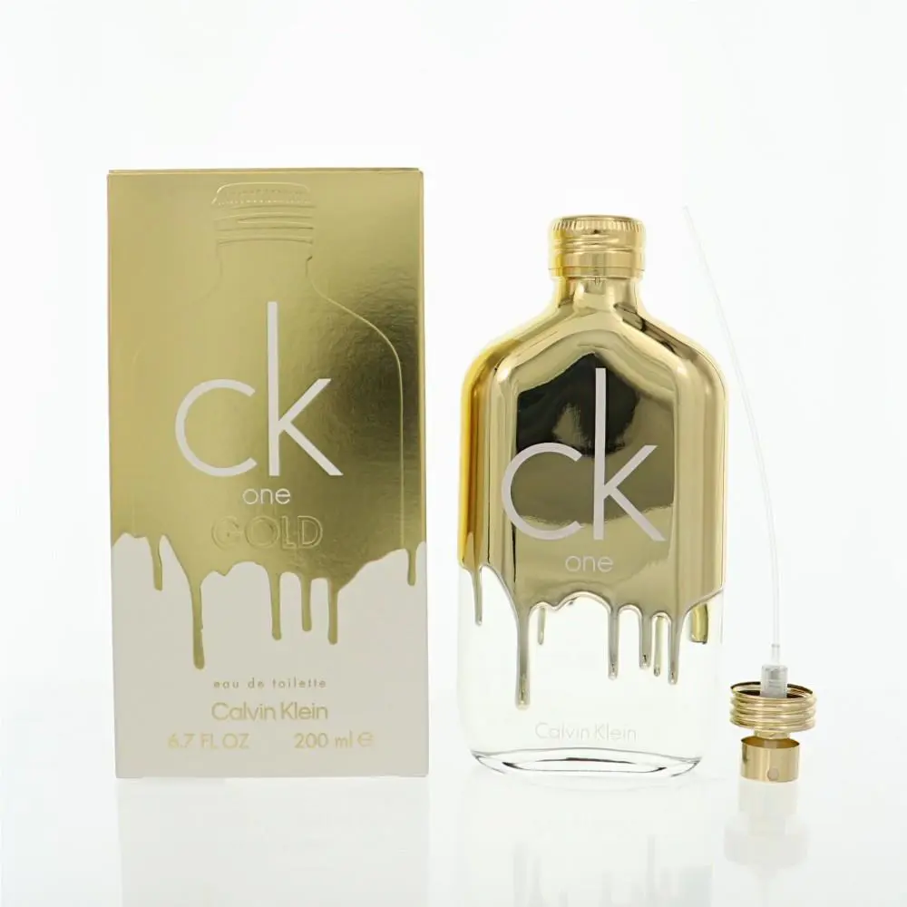 Ck One Gold 6.70 Oz Eau De Toilette Spray by Calvin Kle For Unisex