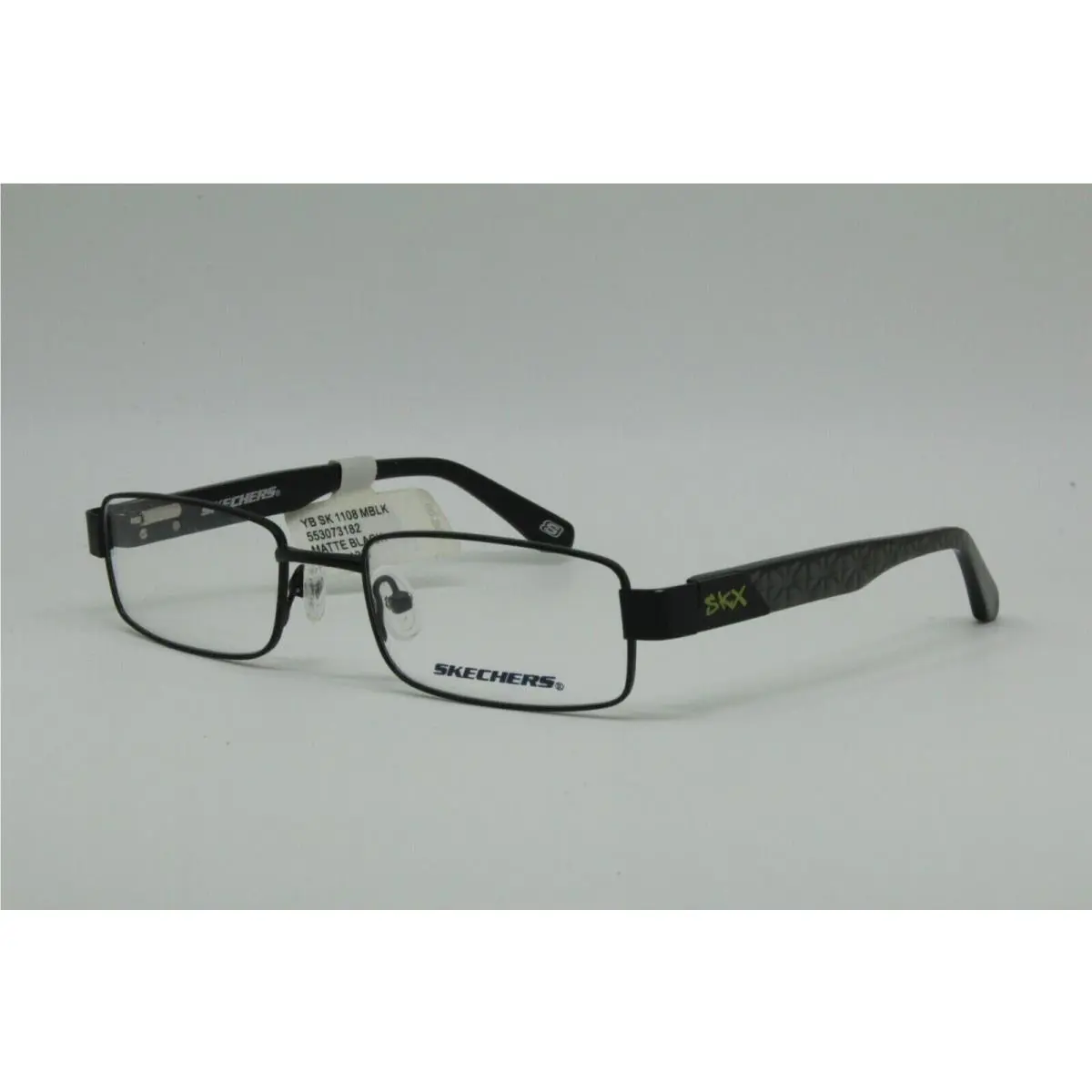 1 Unit Skechers Men Eyeglass Frame Matte Black 49-18-130 024