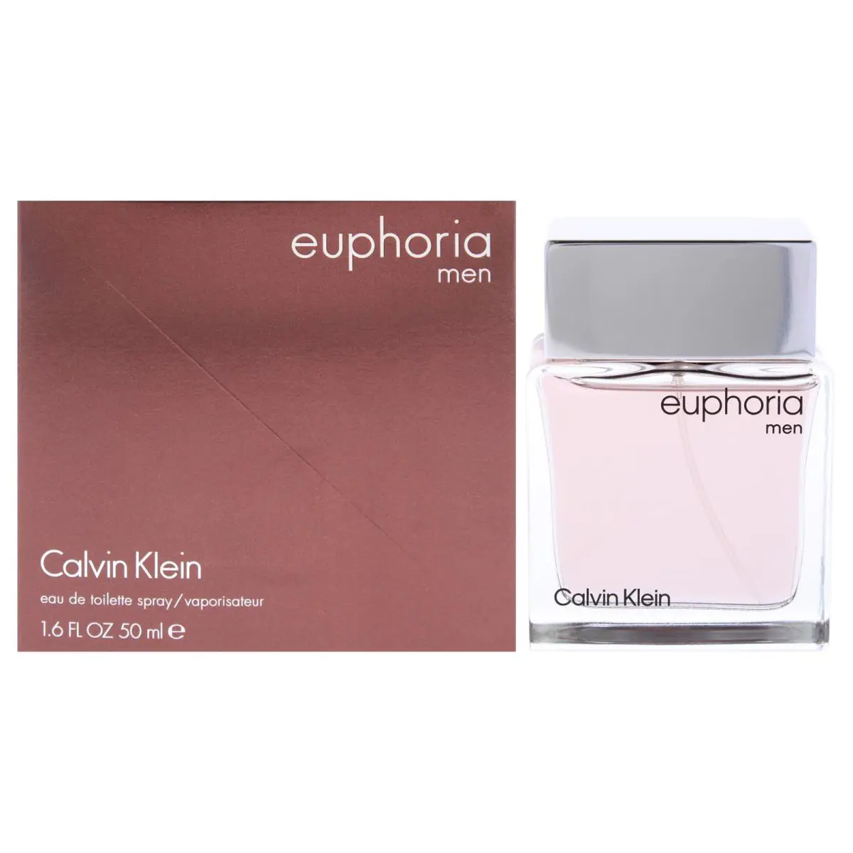 2 Pack Euphoria by Calvin Klein For Men - 1.6 oz Edt Spray