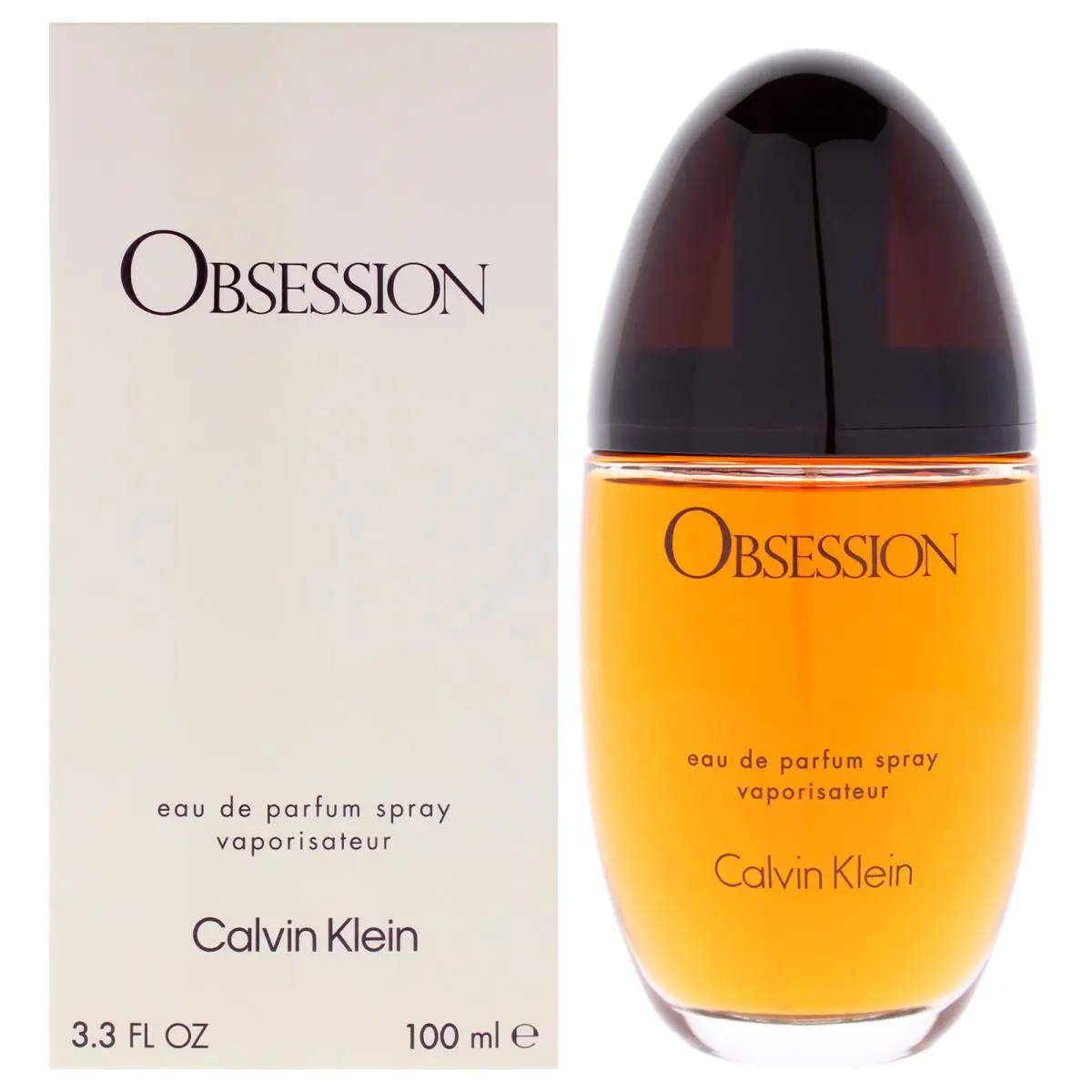 2 Pack Obsession by Calvin Klein For Women - 3.4 oz Edp Spray