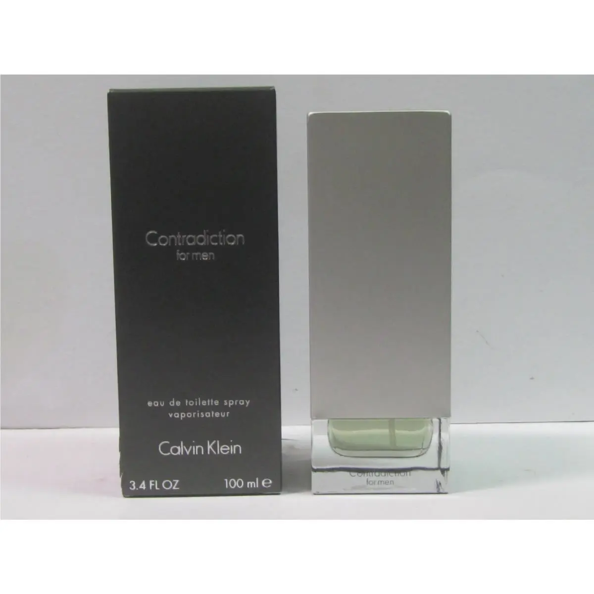 Contradiction For Men by Calvin Klein 3.4 oz Eau de Toilette Spray Older Version