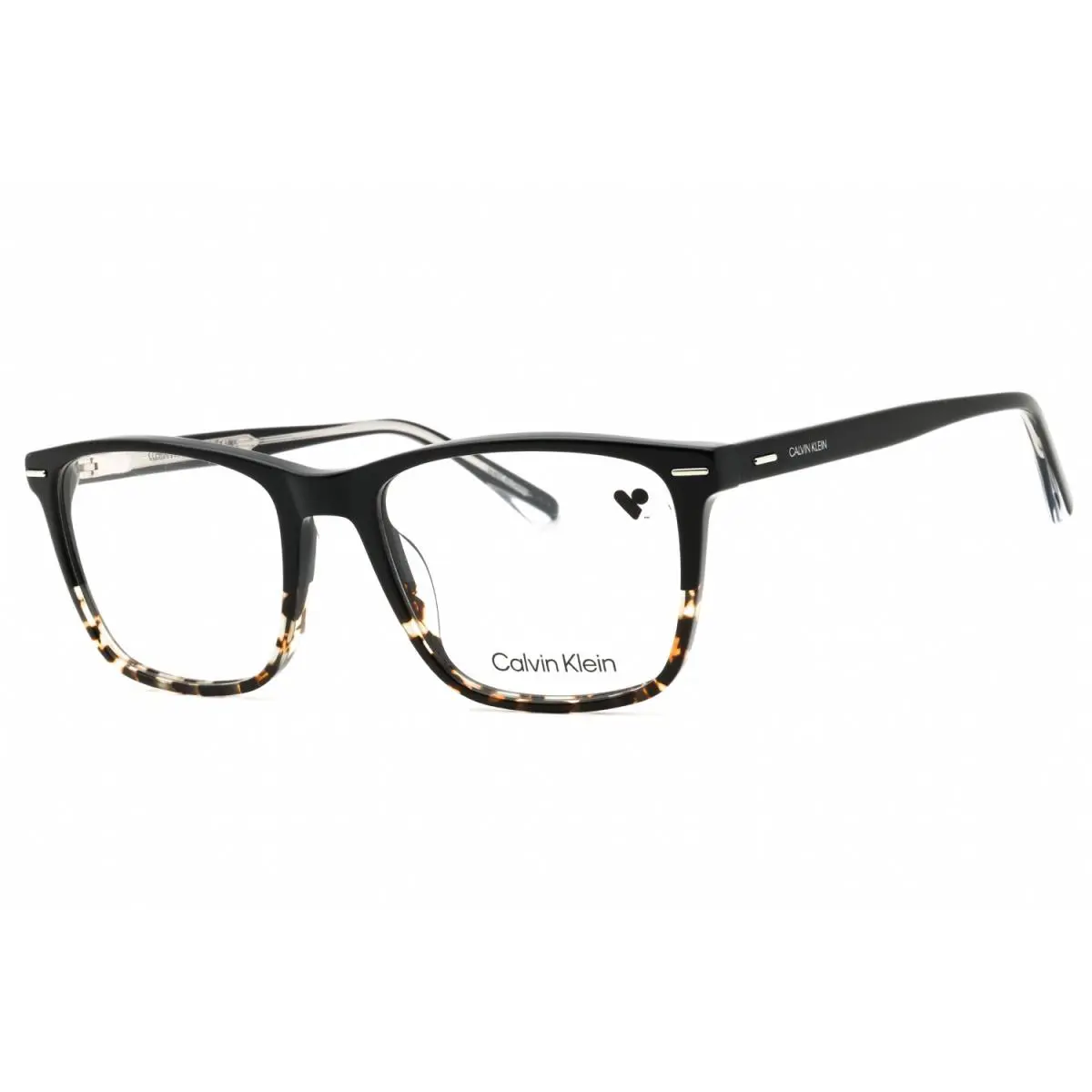 Calvin Klein CK21502-011-55 Eyeglasses Frame Size 55mm 19mm 145mm Black Men 8839