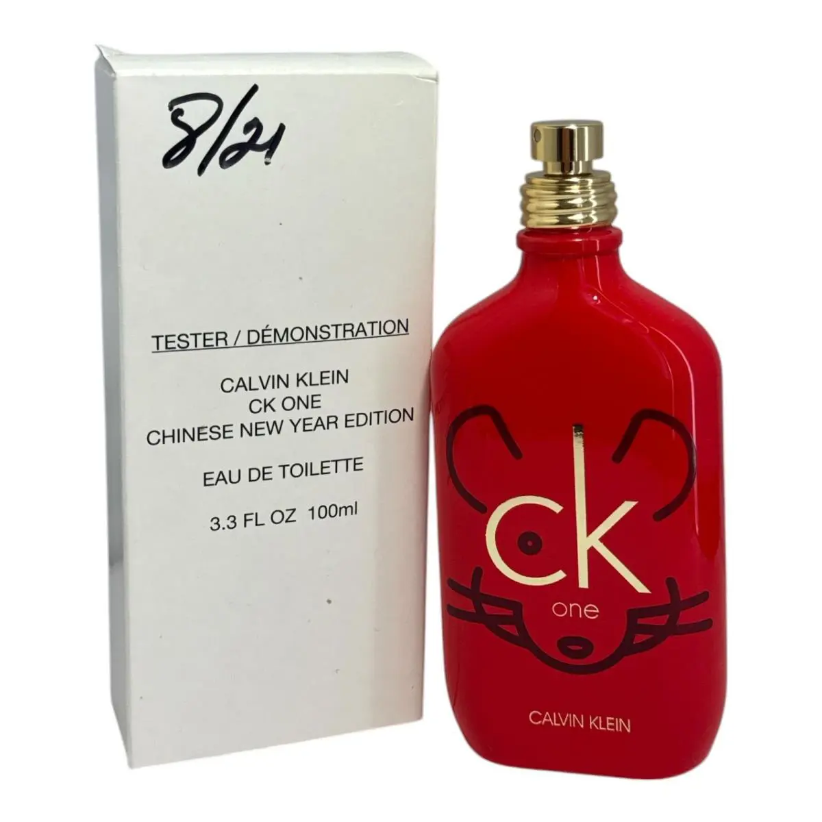 CK One By Calvin Klein Chinese Year Edition Eau De Toilette Spray 3.3oz
