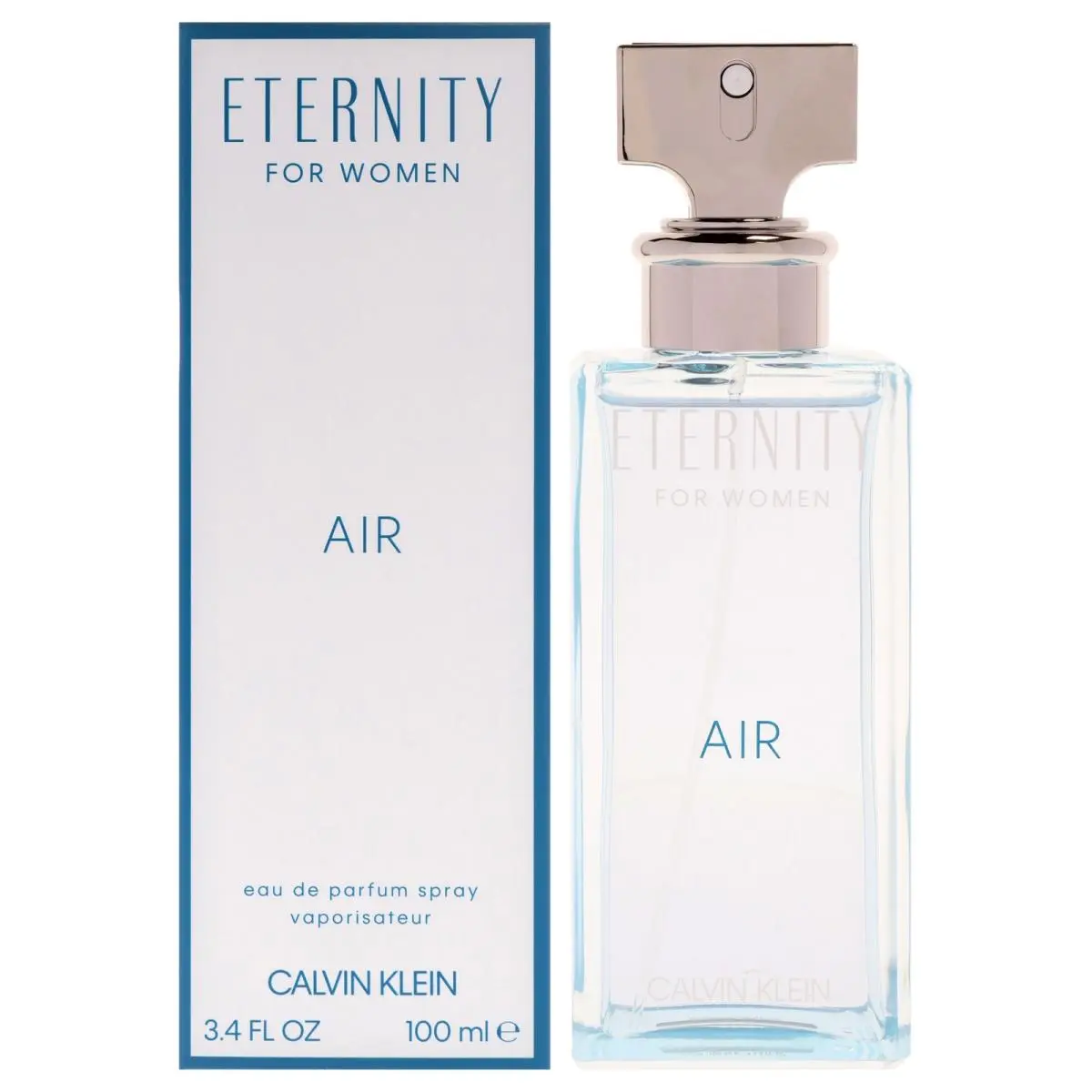 2 Pack Eternity Air by Calvin Klein For Women - 3.4 oz Edp Spray
