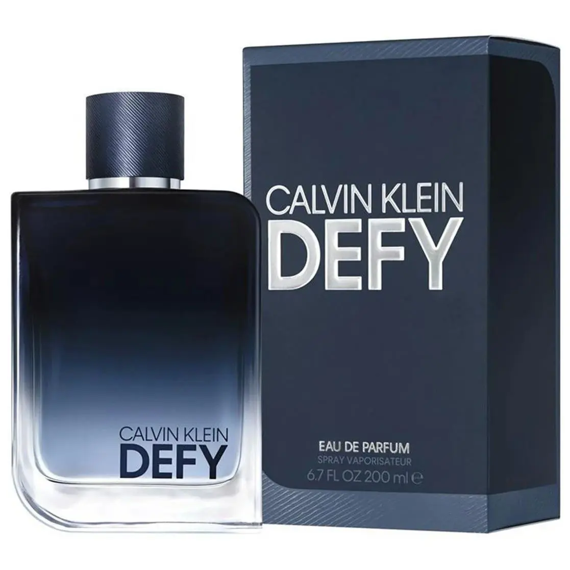 Calvin Klein CK Defy For Men Cologne 6.7 Oz 200 ml Edp Men Spray