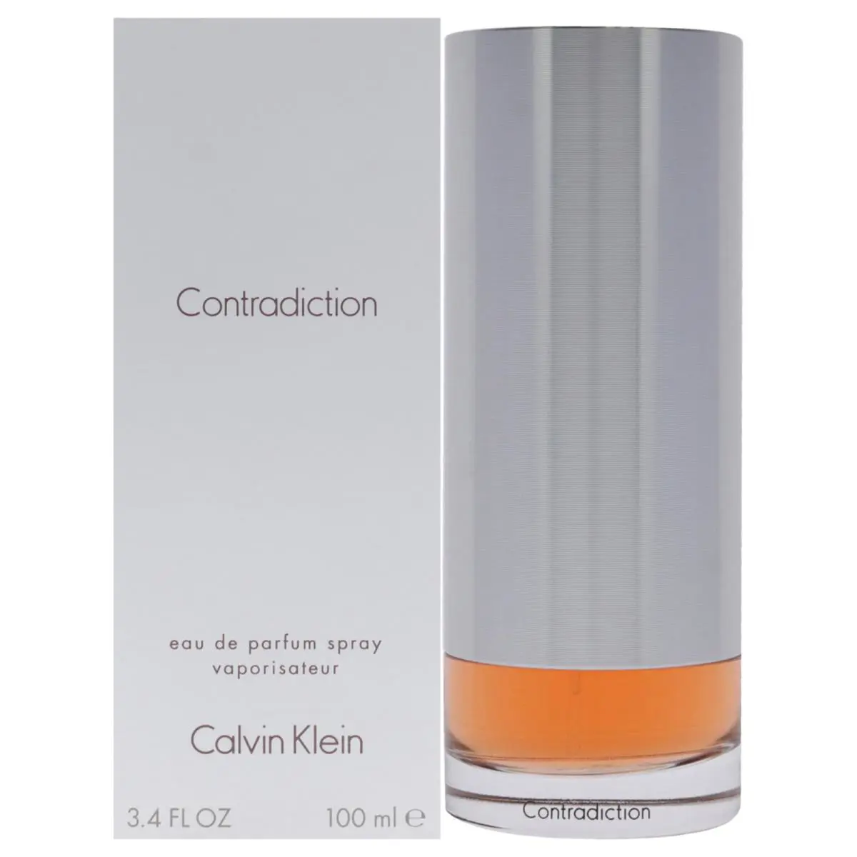 2 Pack Contradiction by Calvin Klein For Women - 3.4 oz Edp Spray