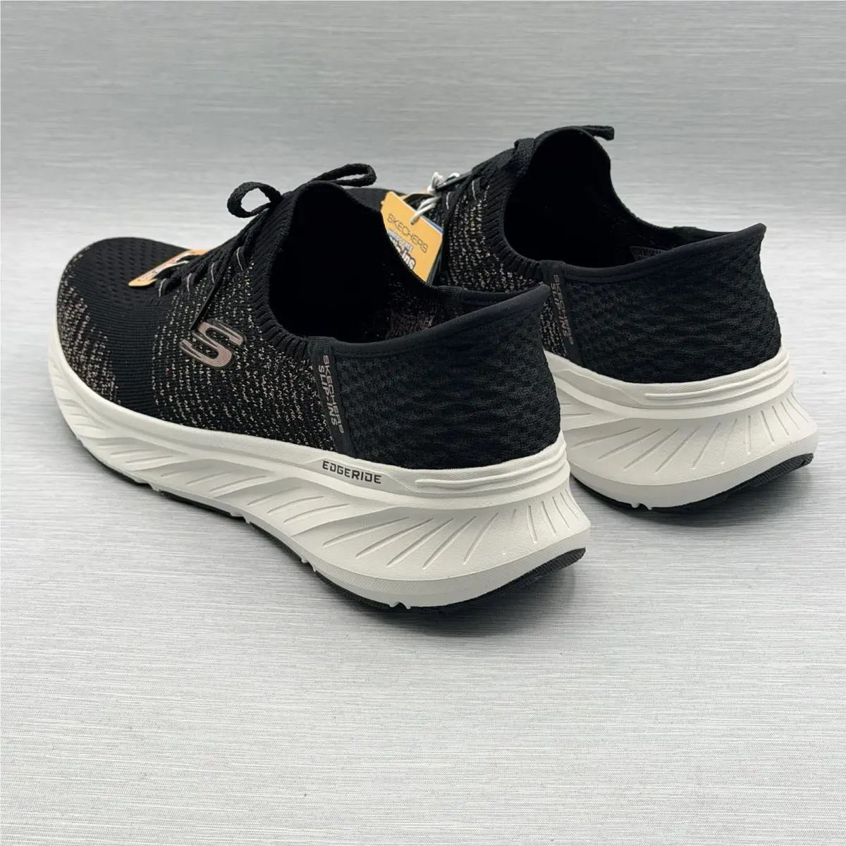 Skechers shoes - KECHERS Edgeride Starlight - KECHERS Edgeride Starlight - 150476 - Black 10