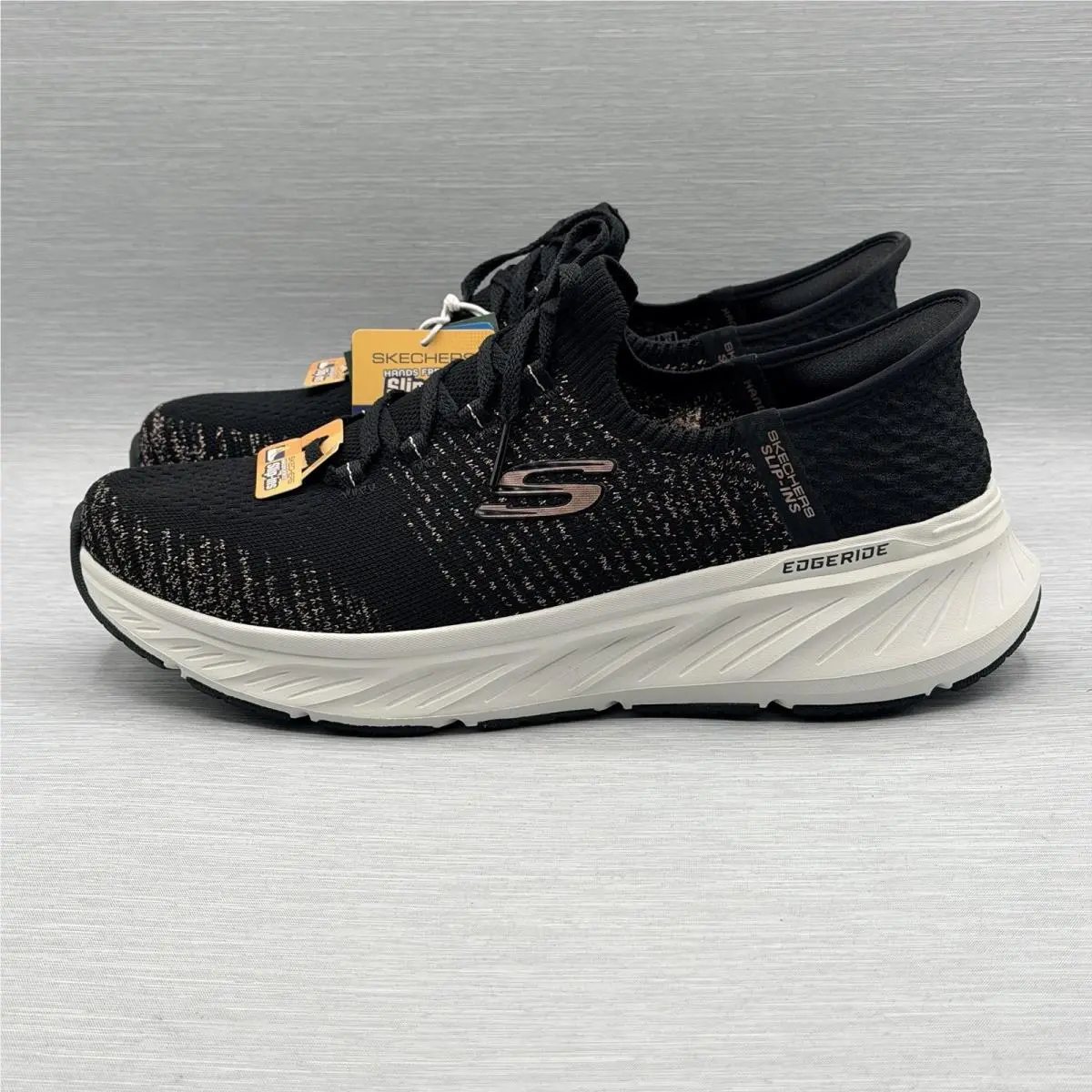 Skechers shoes - KECHERS Edgeride Starlight - KECHERS Edgeride Starlight - 150476 - Black 1
