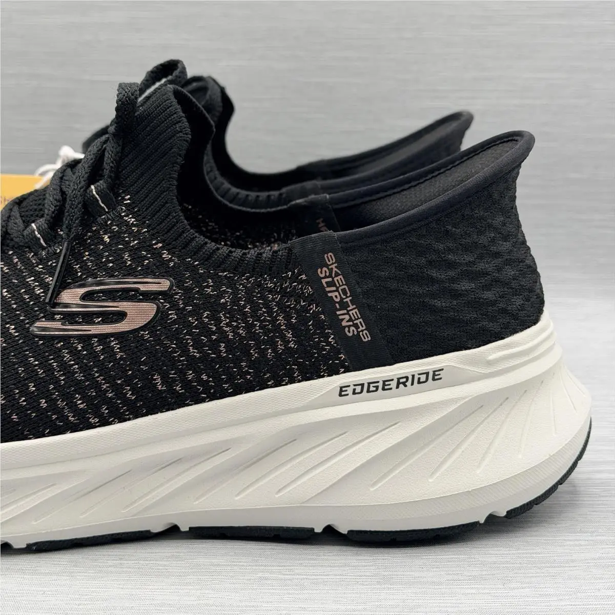 Skechers shoes - KECHERS Edgeride Starlight - KECHERS Edgeride Starlight - 150476 - Black 2