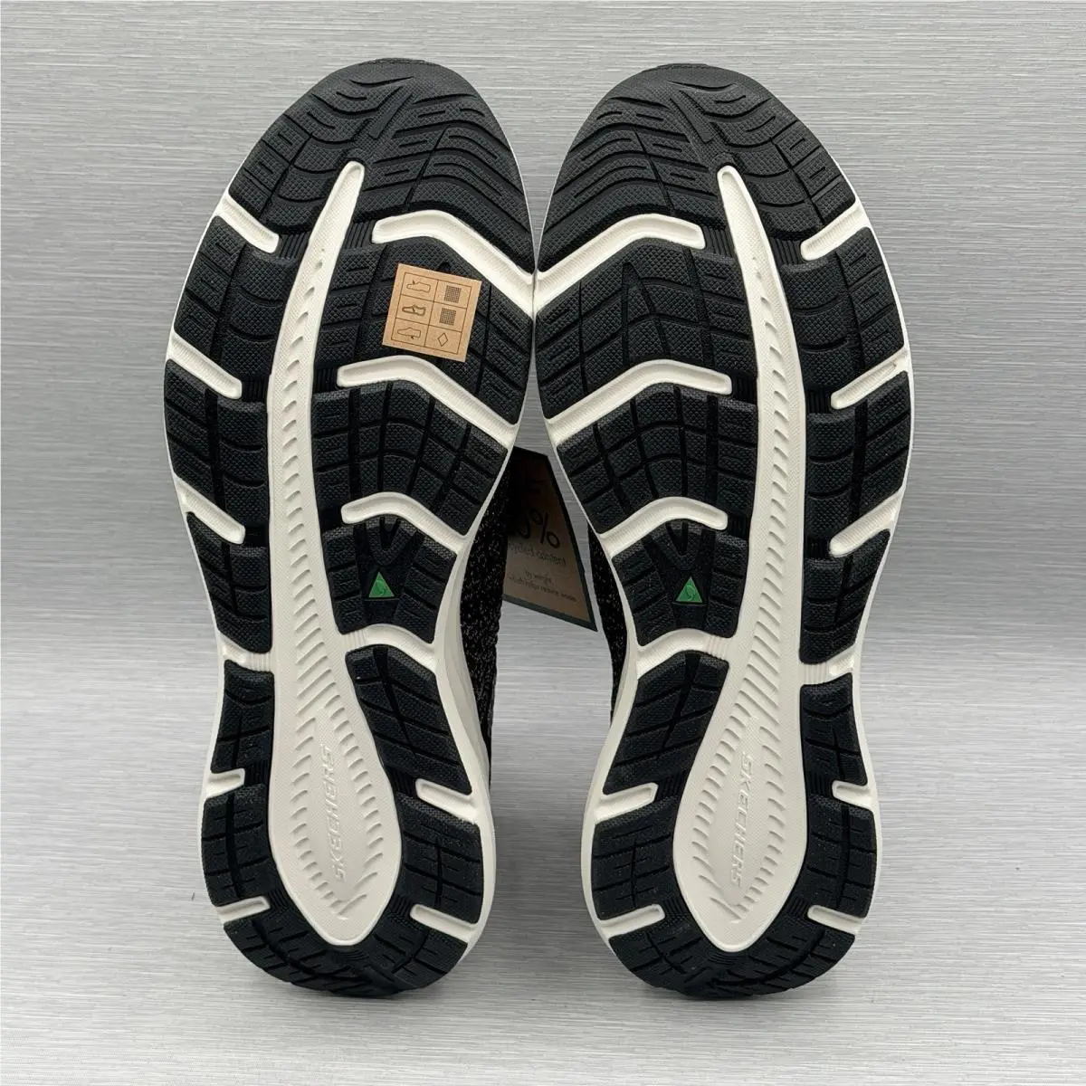 Skechers shoes - KECHERS Edgeride Starlight - KECHERS Edgeride Starlight - 150476 - Black 4