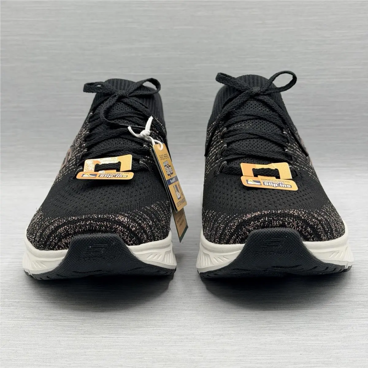 Skechers shoes - KECHERS Edgeride Starlight - KECHERS Edgeride Starlight - 150476 - Black 5