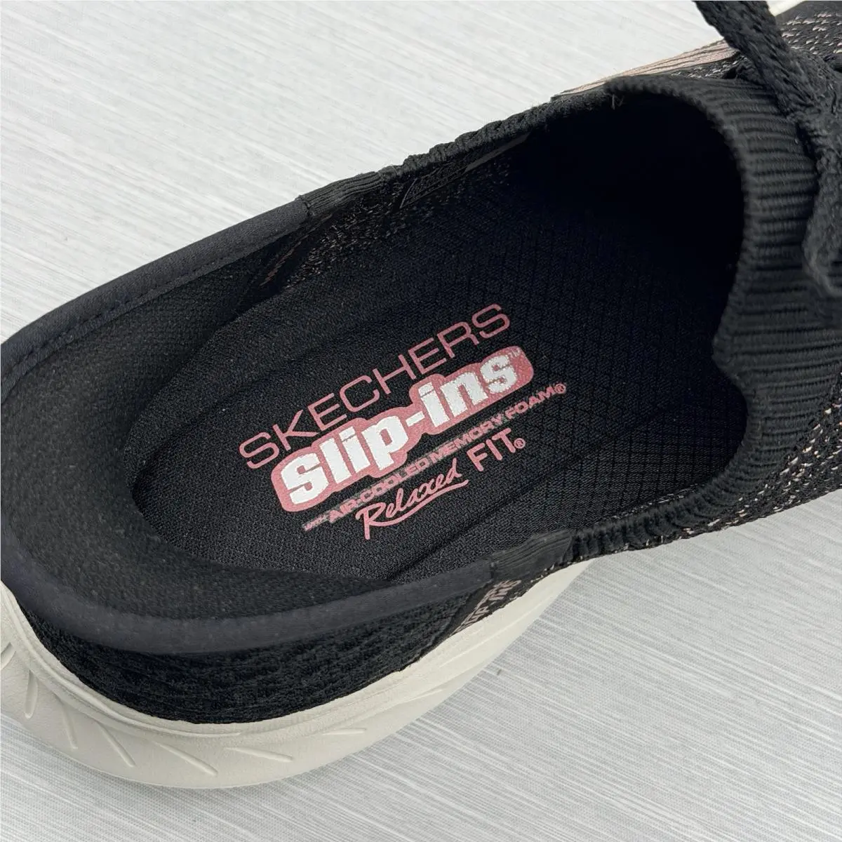 Skechers shoes - KECHERS Edgeride Starlight - KECHERS Edgeride Starlight - 150476 - Black 9