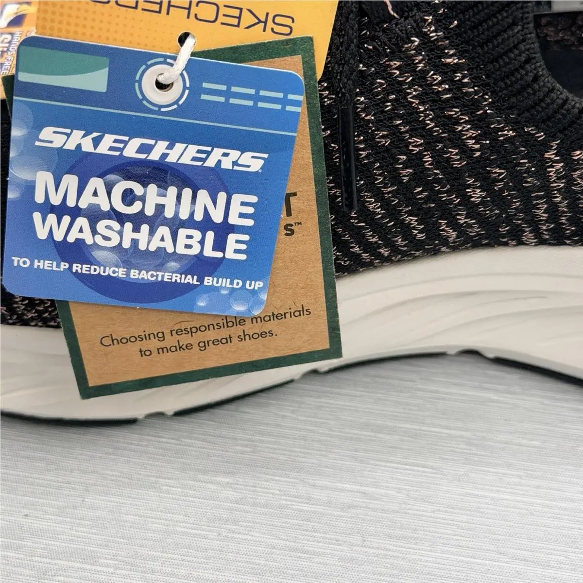 Skechers shoes - KECHERS Edgeride Starlight - KECHERS Edgeride Starlight - 150476 - Black 12