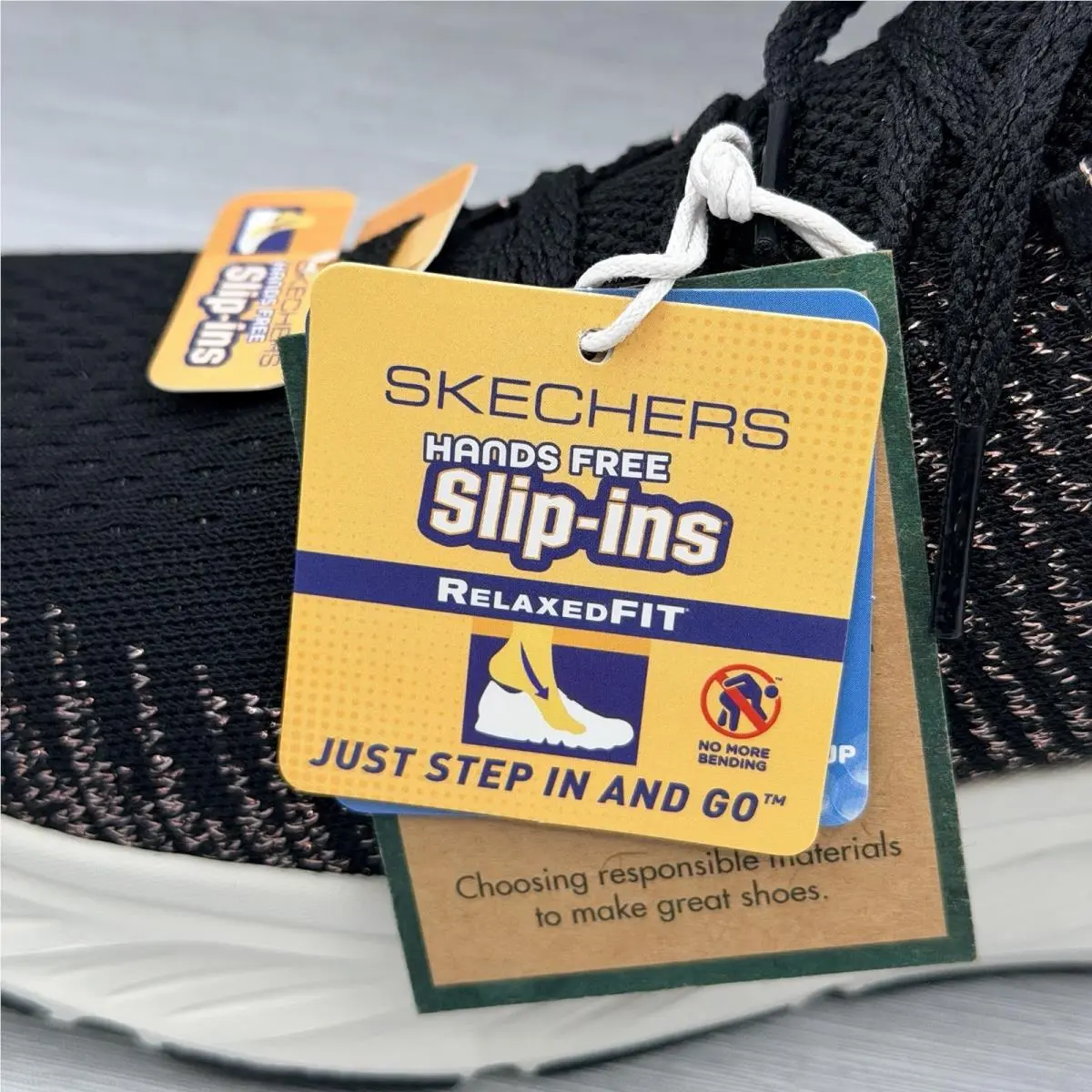 Skechers shoes - KECHERS Edgeride Starlight - KECHERS Edgeride Starlight - 150476 - Black 13