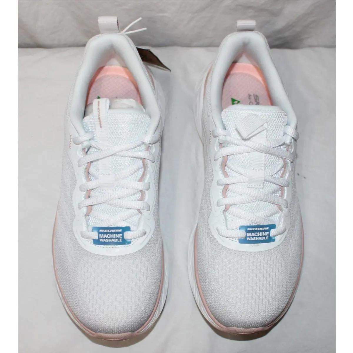 Skechers shoes - Skechers Relaxed - Relaxed - White (UPC: 197976187719) 0