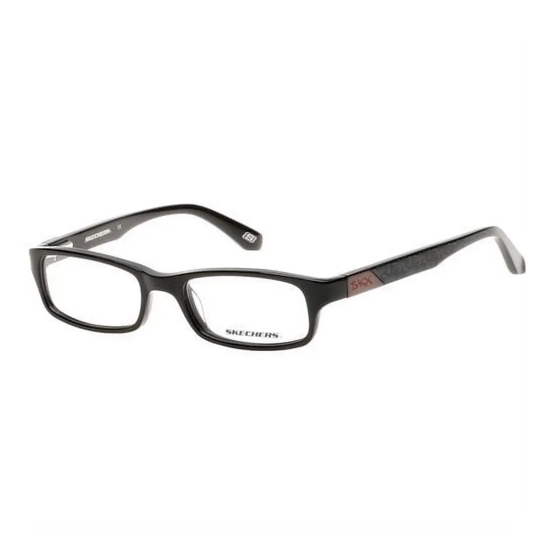 1 Unit Skechers Black Eyeglass Frame 49-17-130 715