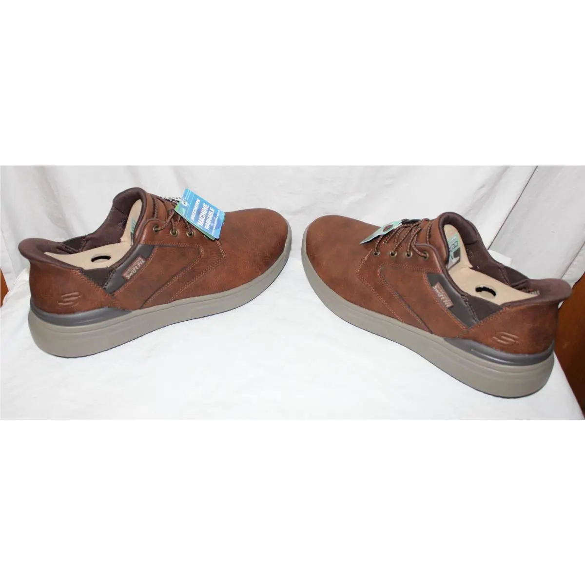 Skechers shoes - 8790261/BRN - 8790261/BRN - Brown (UPC: 197976577169) 2