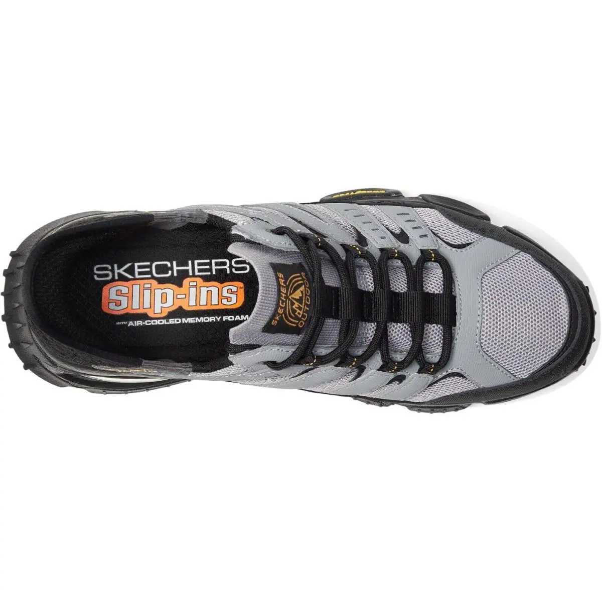 Skechers shoes - Skechers Skech - Air - Skech Air - Gray (UPC: 196989841588) 4