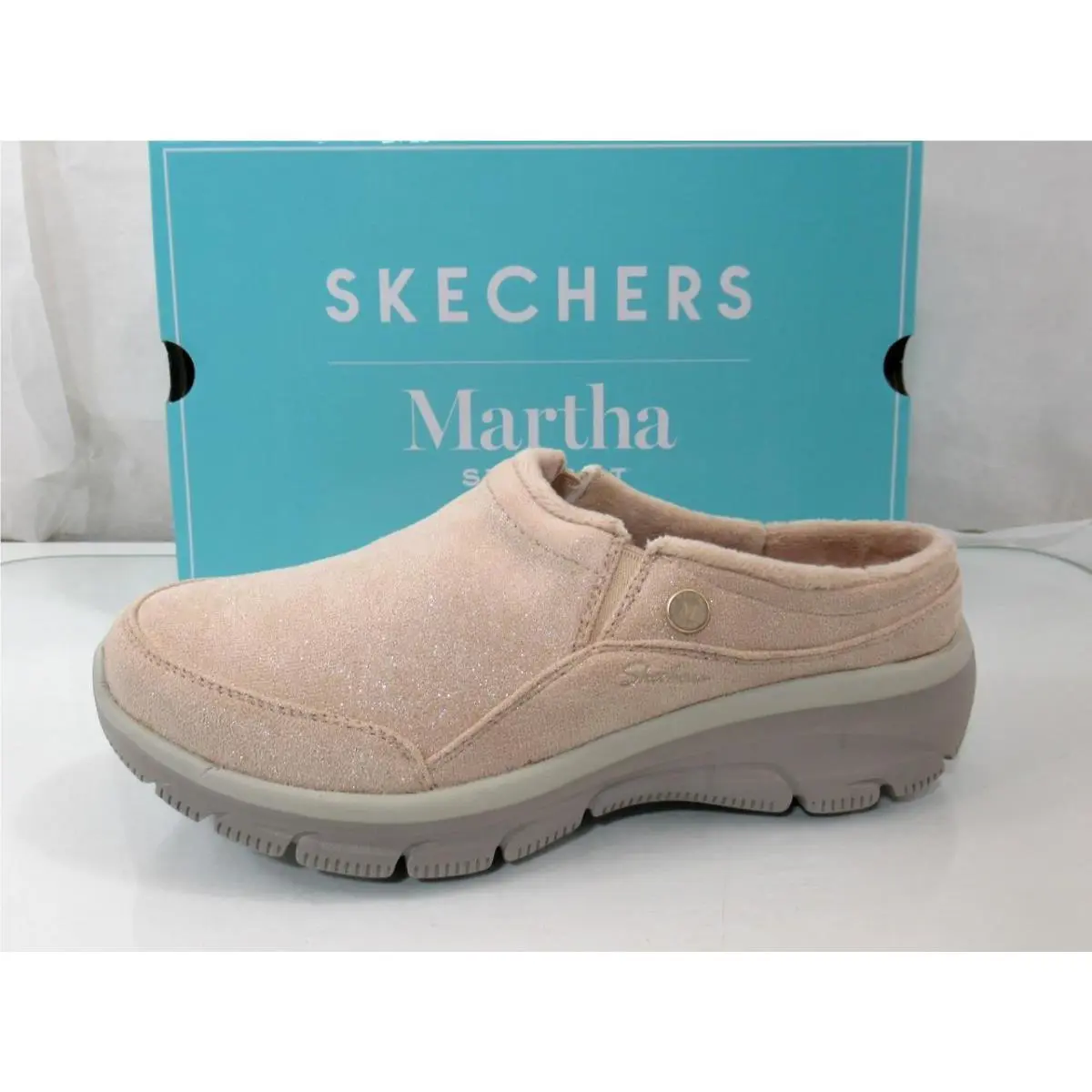Skechers shoes - Skechers Martha Stewart Easy Going Comfy Feeling - 158824 NAT - Beige (UPC: 196989451237) 0