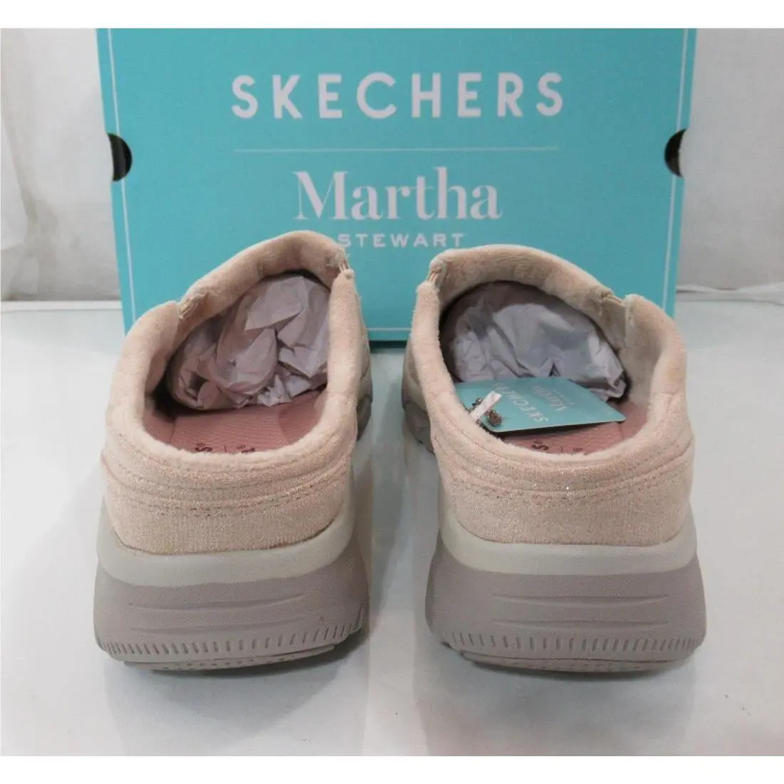 Skechers shoes - Skechers Martha Stewart Easy Going Comfy Feeling - 158824 NAT - Beige (UPC: 196989451237) 2