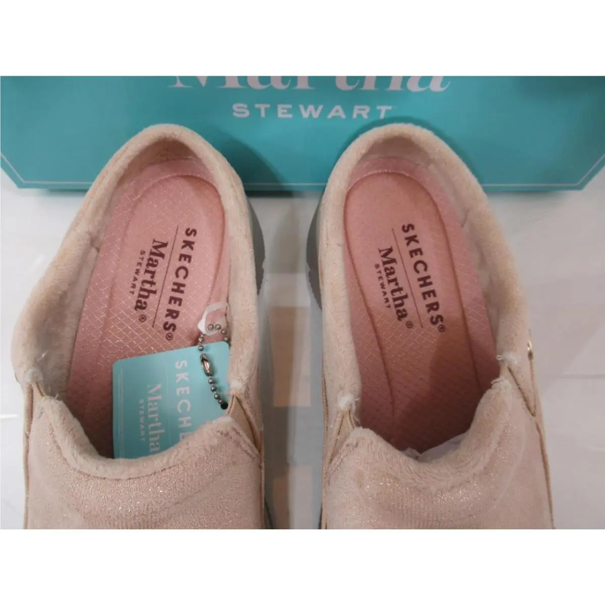 Skechers shoes - Skechers Martha Stewart Easy Going Comfy Feeling - 158824 NAT - Beige (UPC: 196989451237) 4