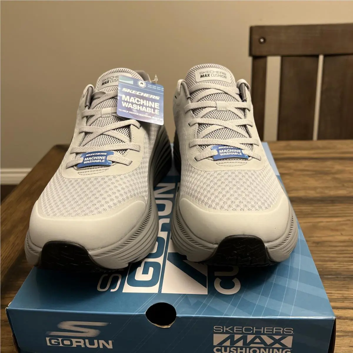 Skechers shoes - Skechers Max - Max - Gray 0