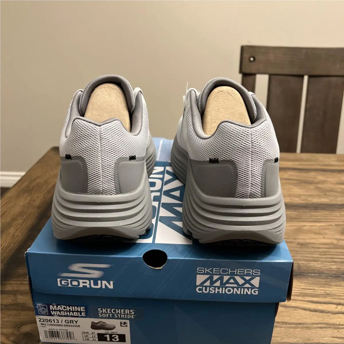 Skechers shoes - Skechers Max - Max - Gray 2