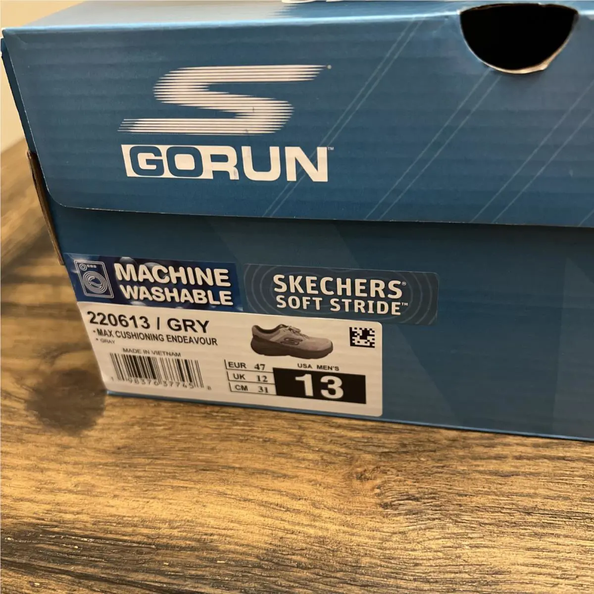 Skechers shoes - Skechers Max - Max - Gray 4