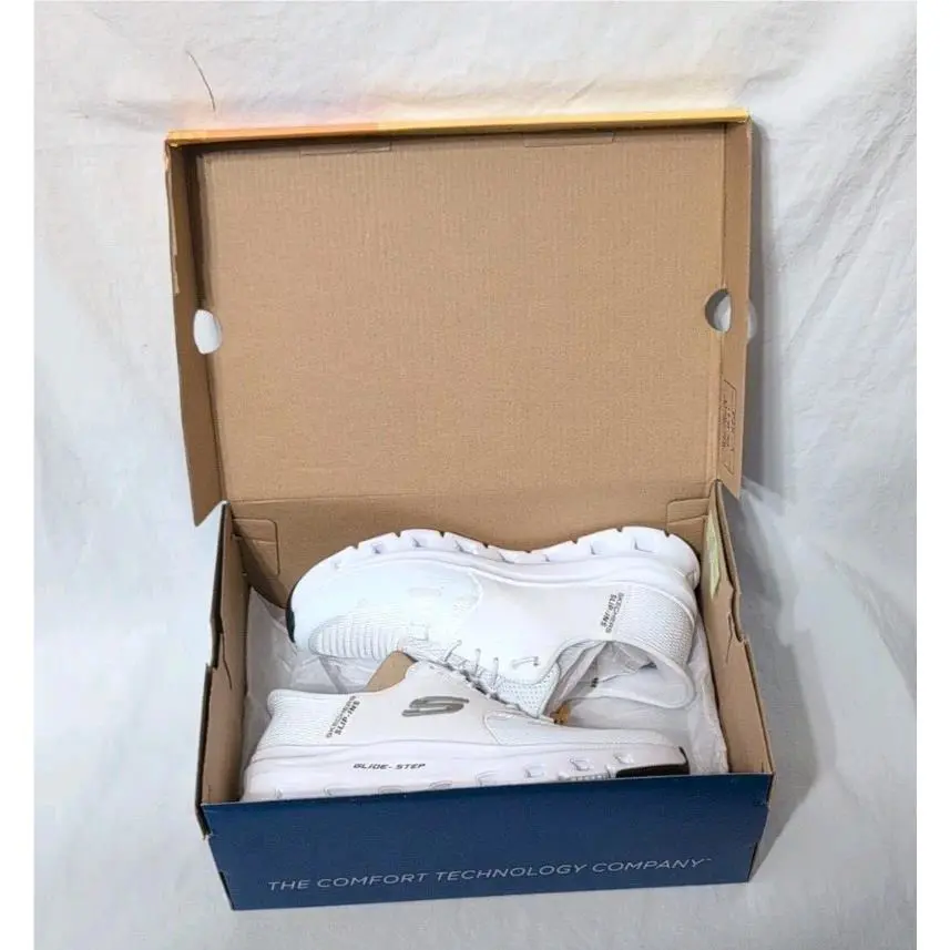 Skechers shoes - Skechers Glide-Step Pro - Pro - 150420W/WHT - White (UPC: 197976412583) 5