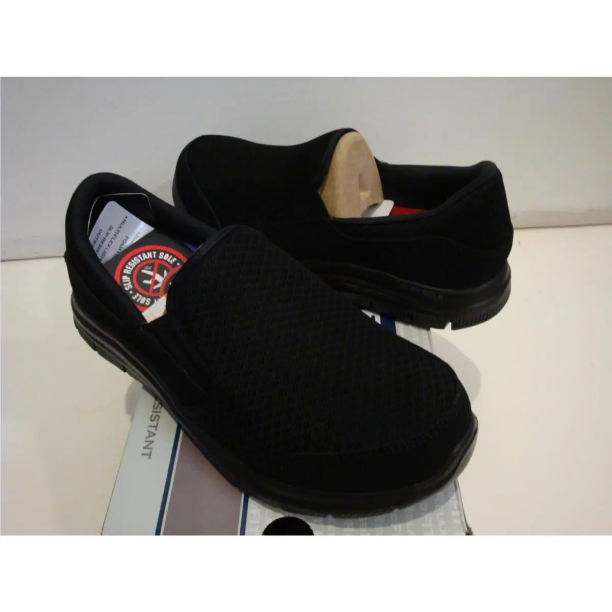 Skechers shoes - Skecher Cozard SR - Skecher Cozard - Black (UPC: 889110449295) 0