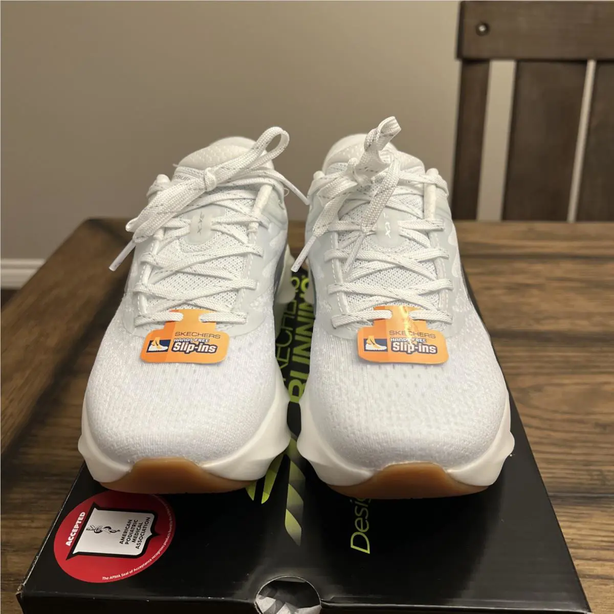 Skechers shoes - Aero Burst - Aero Burst - White 0