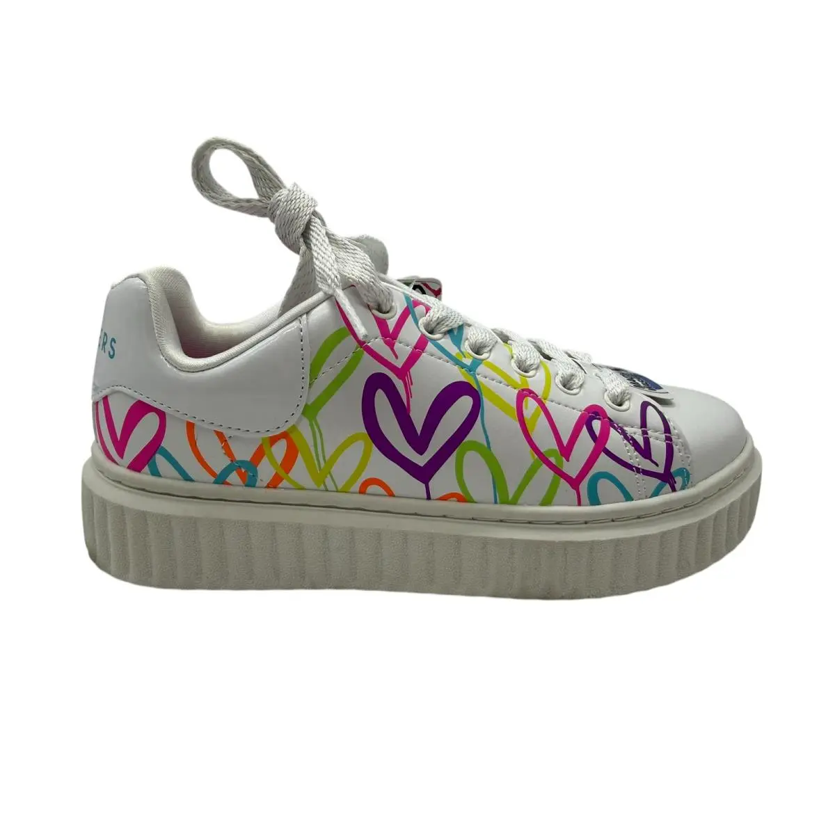 Skechers Kids Hi Ridge Sneaker White/multi 3 Little Kid
