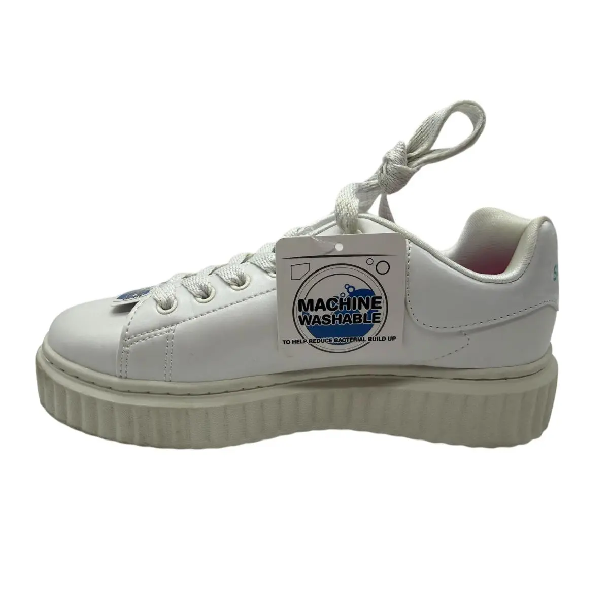 Skechers shoes - 314076L - 314076L - White/Multi (UPC: 197976435599) 0