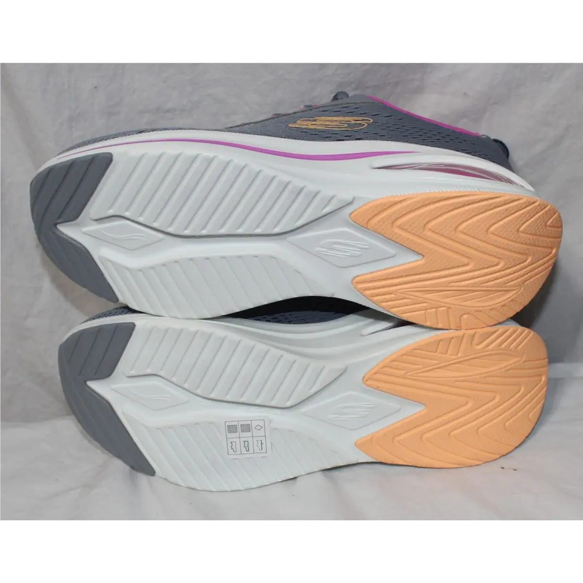Skechers shoes - Skechers Skech-Air - Gray (UPC: 197627561363) 2