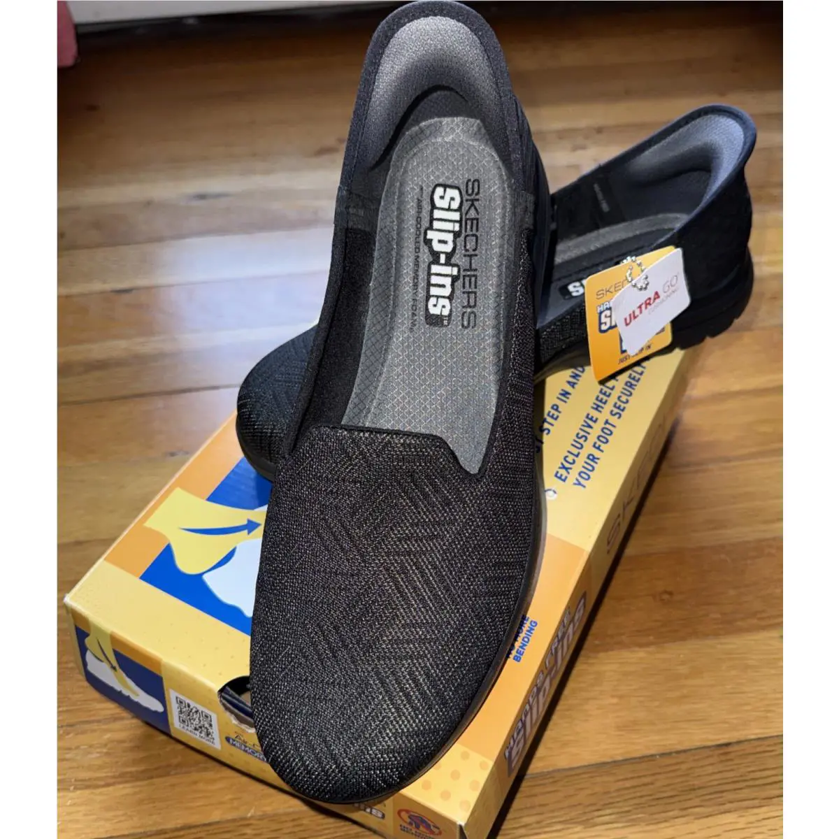 Skechers shoes - 138182 - 138182 - Black (UPC: 0197627454672) 0