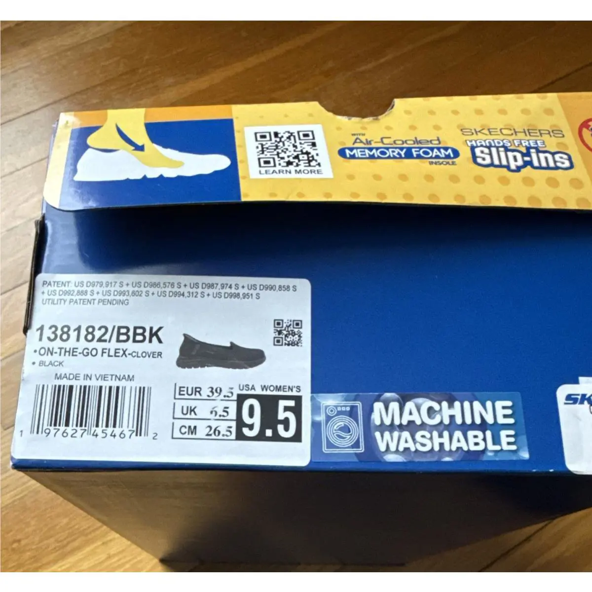 Skechers shoes - 138182 - 138182 - Black (UPC: 0197627454672) 7