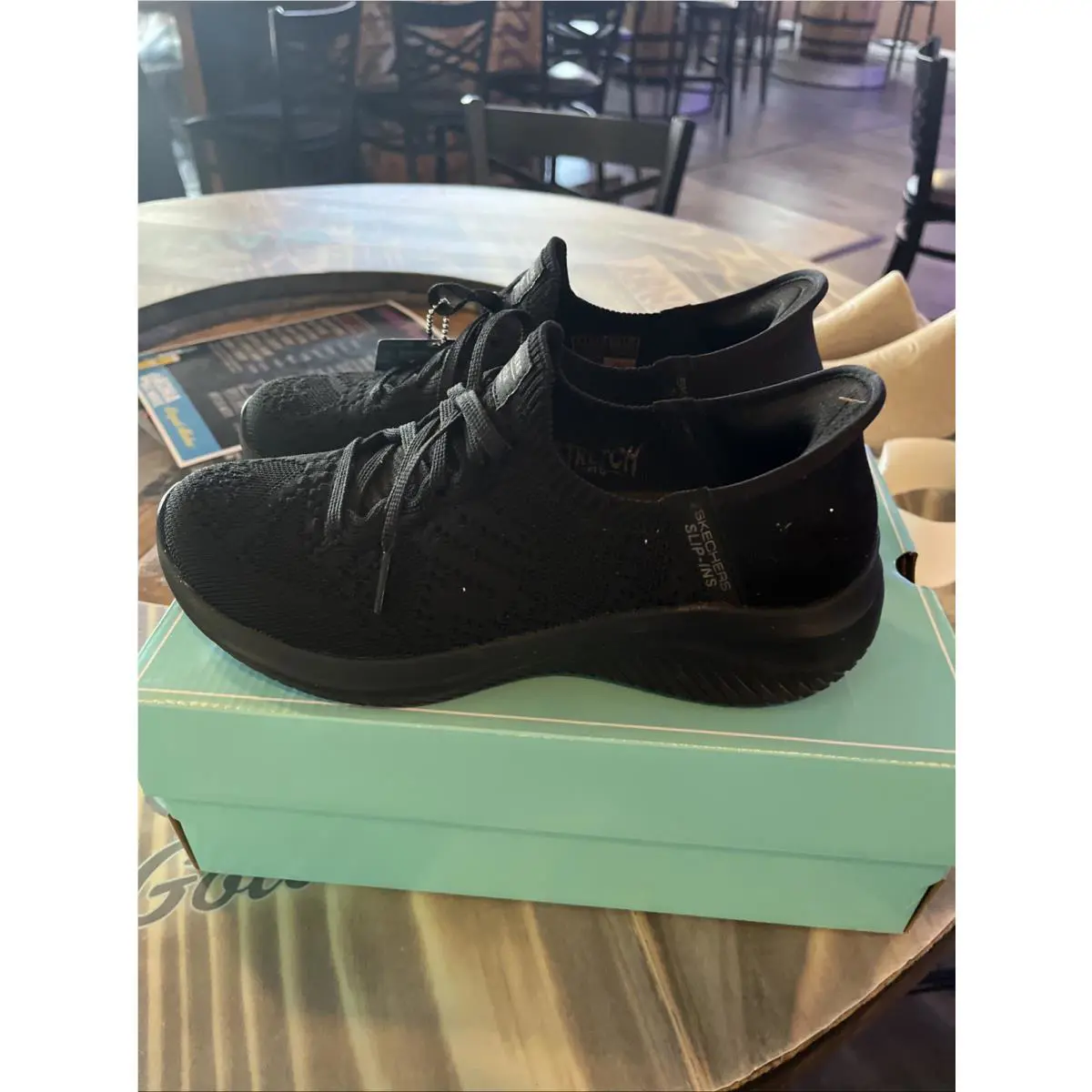 Skechers shoes - SKECHERS Martha Stewart Ultra Flex 3.0 - Black/Black 0