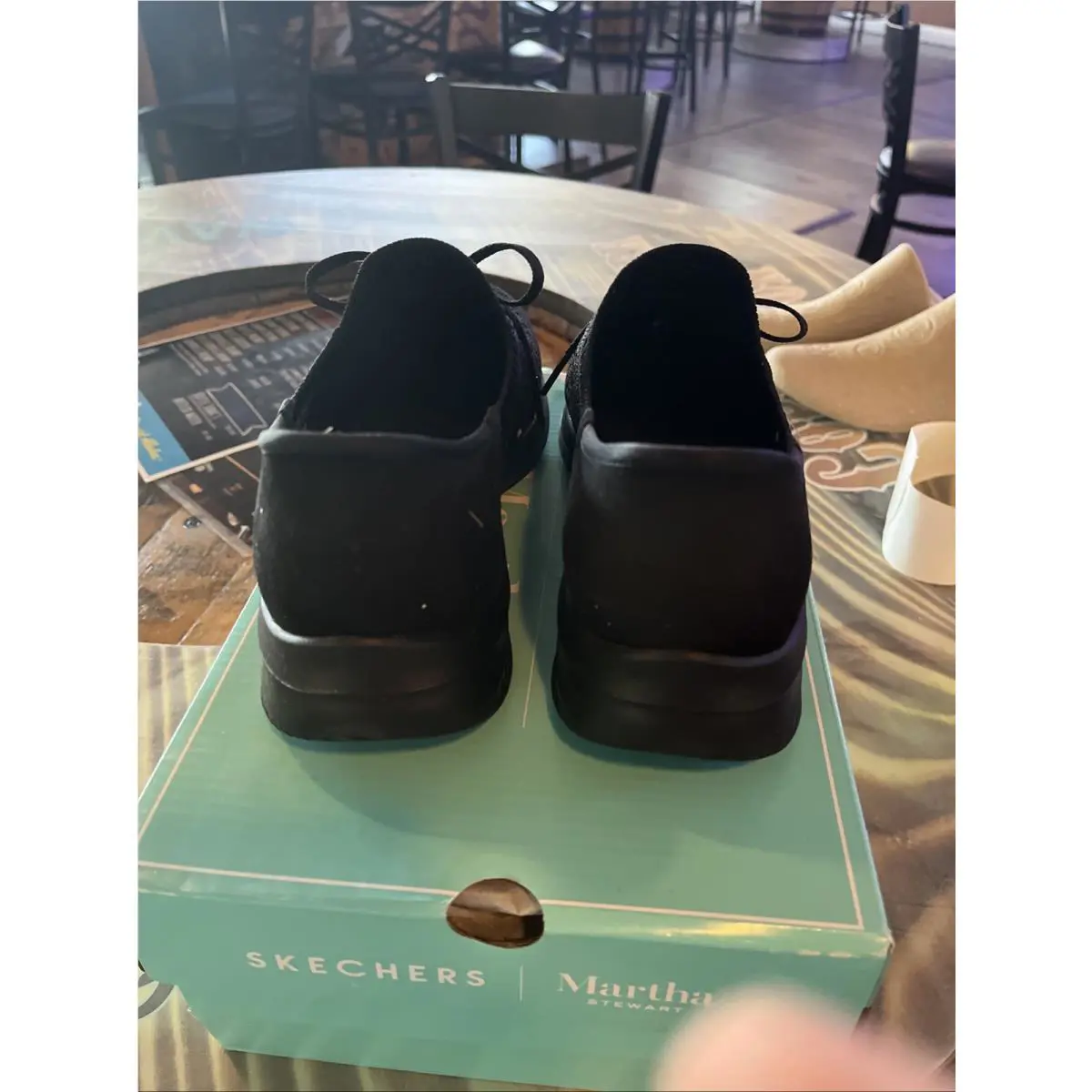 Skechers shoes - SKECHERS Martha Stewart Ultra Flex 3.0 - Black/Black 1